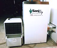 Comparison of Two Basement Dehumidifiers in a Sandpoint home
