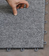 Interlocking carpeted floor tiles available in Cheney, Idaho and Washington