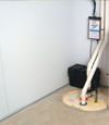 basement wall product and vapor barrier for Post Falls wet basements