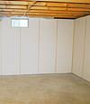 Basement wall panels as a basement finishing alternative for Newport homeowners